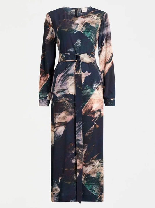 ELK SOFI DRESS (Holte Print)