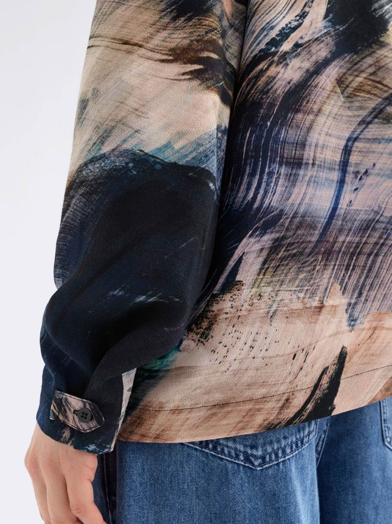 ELK SOFI TOP (Holte Print)
