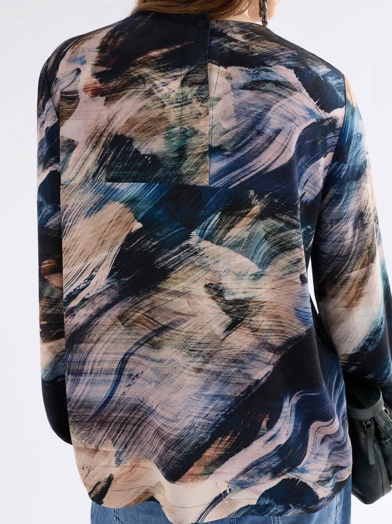 ELK SOFI TOP (Holte Print)