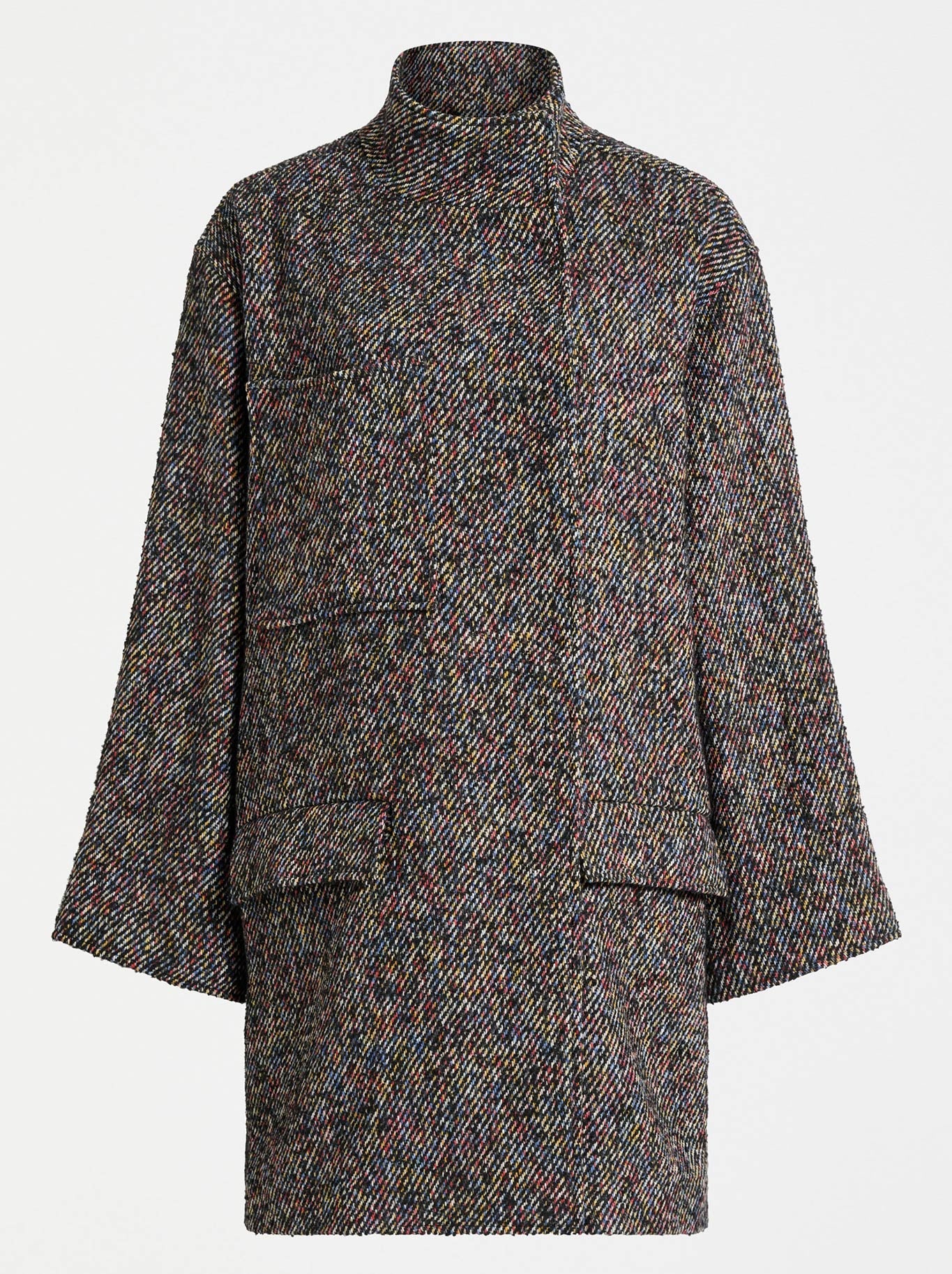 ELK MILLE COAT (Multi)