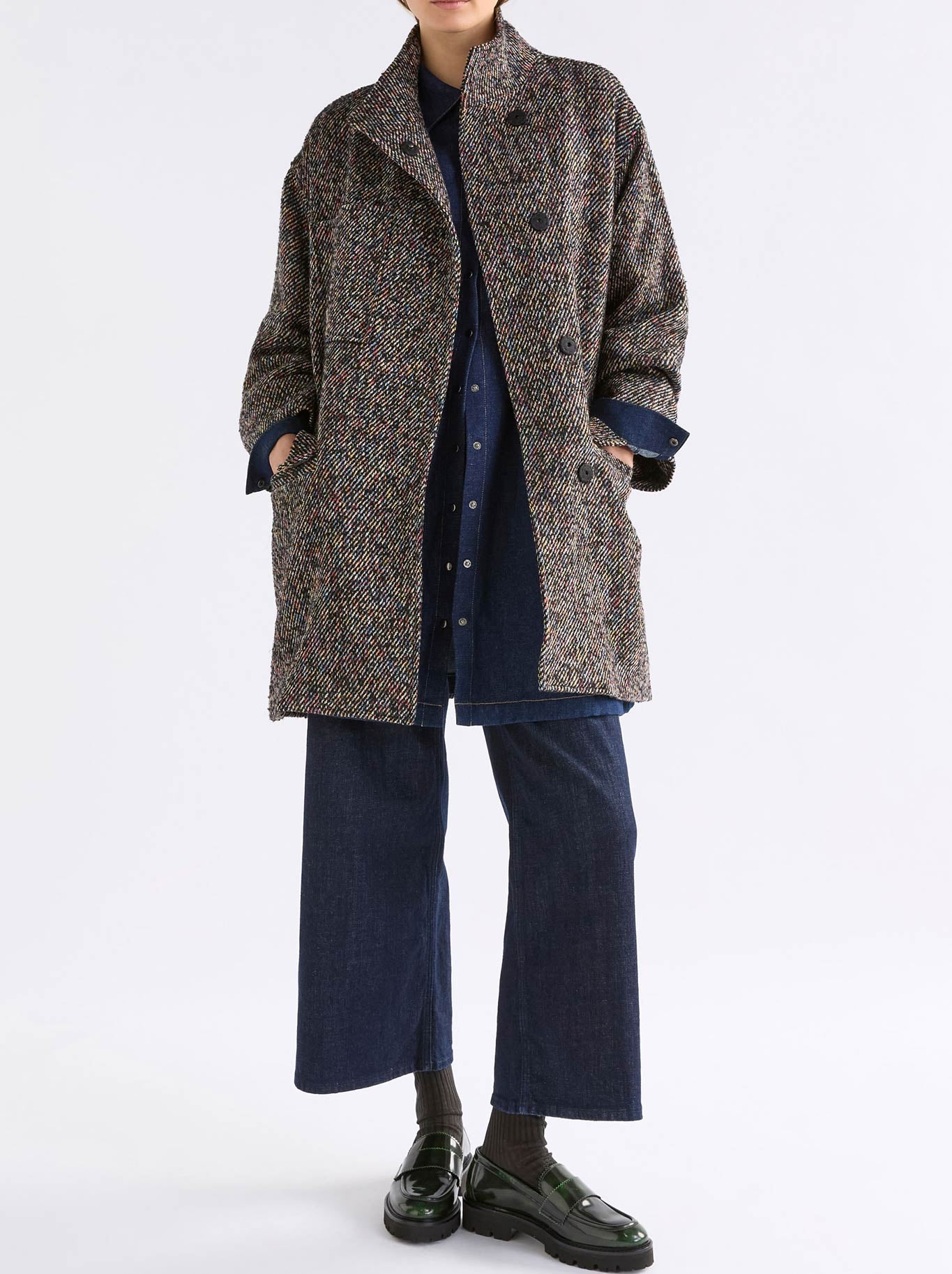ELK MILLE COAT (Multi)