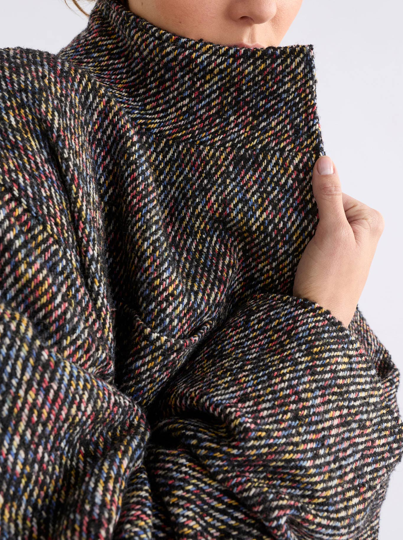 ELK MILLE COAT (Multi)
