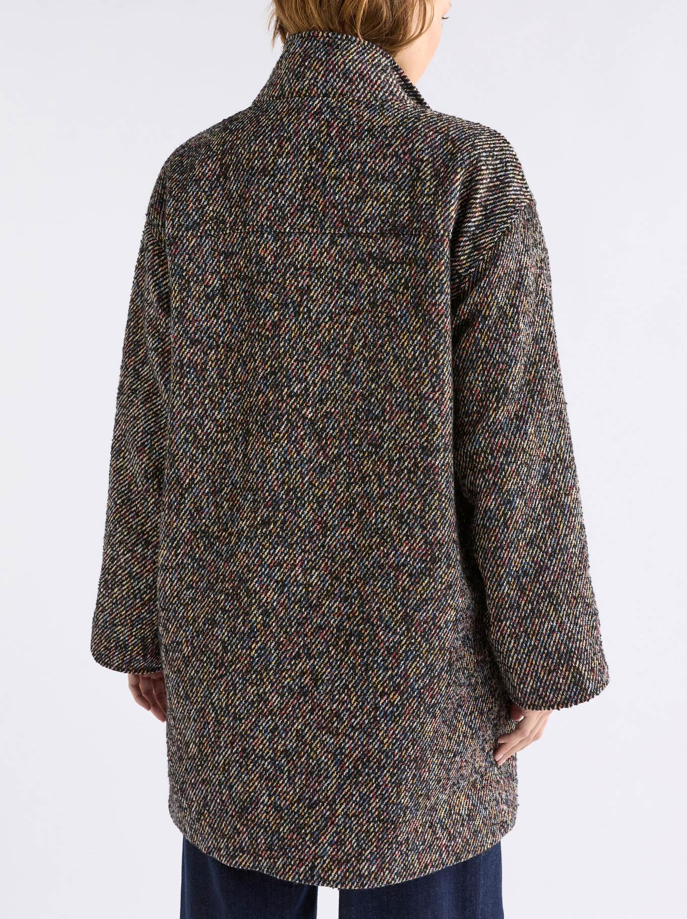 ELK MILLE COAT (Multi)