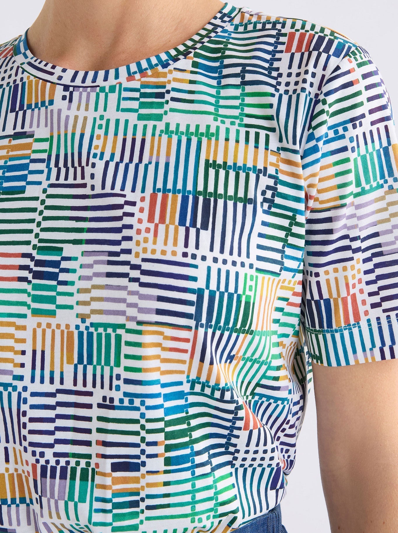ELK HANEN T-SHIRT (Chess Print)