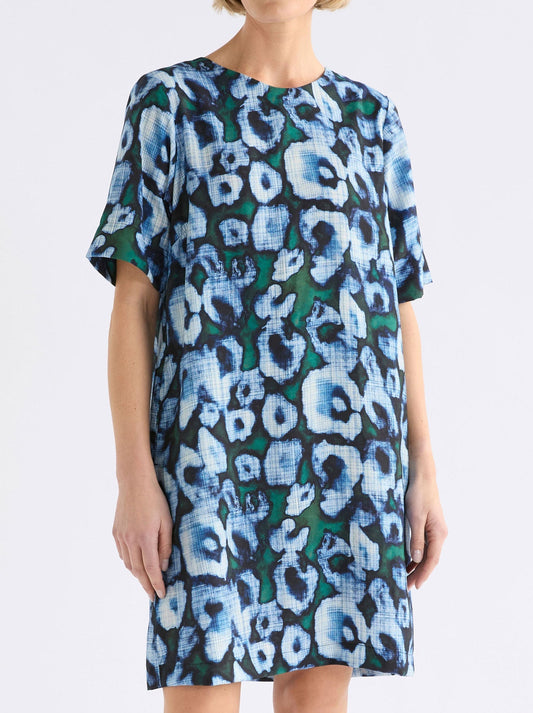 Image of Dresses. Productname: ELK TILI DRESS in Elora Print colour by brand - Elk