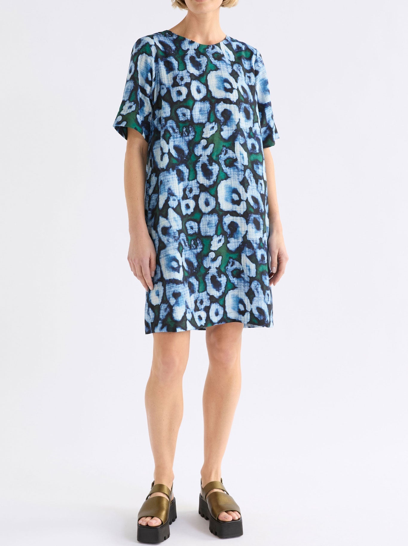 ELK TILI DRESS (Elora Print)