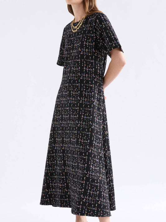 Image of Dresses. Product name - Elk Mohr Long Dress in Multi colour by brand - Elk