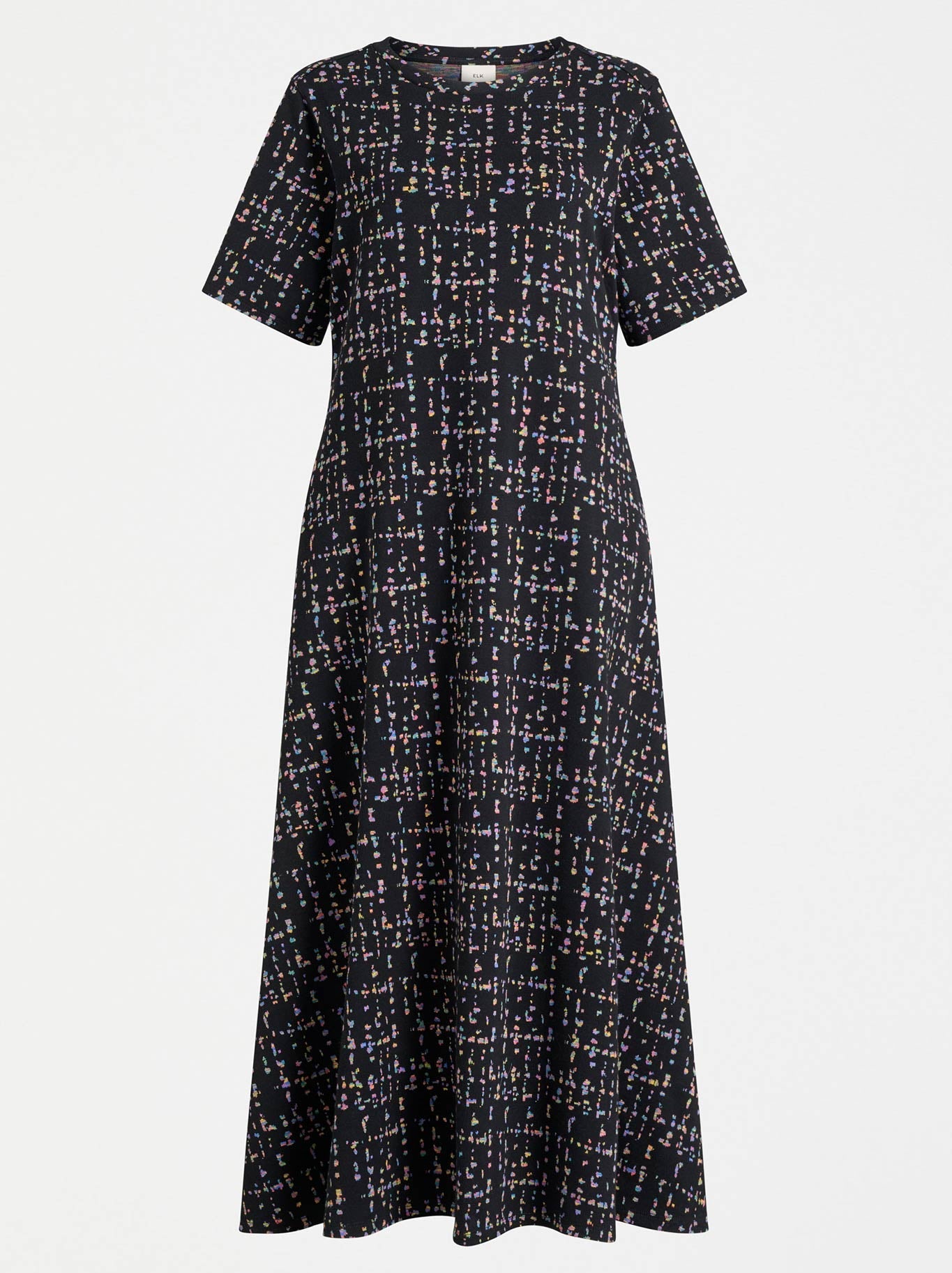 Elk Mohr Long Dress (Multi)