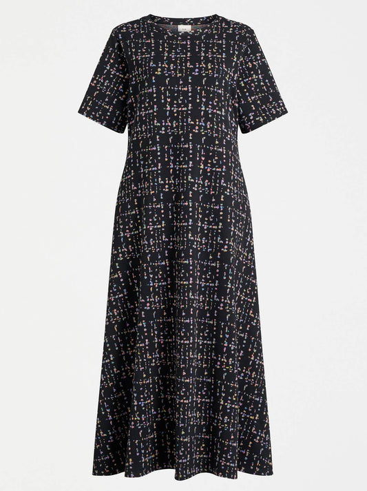 Elk Mohr Long Dress (Multi)