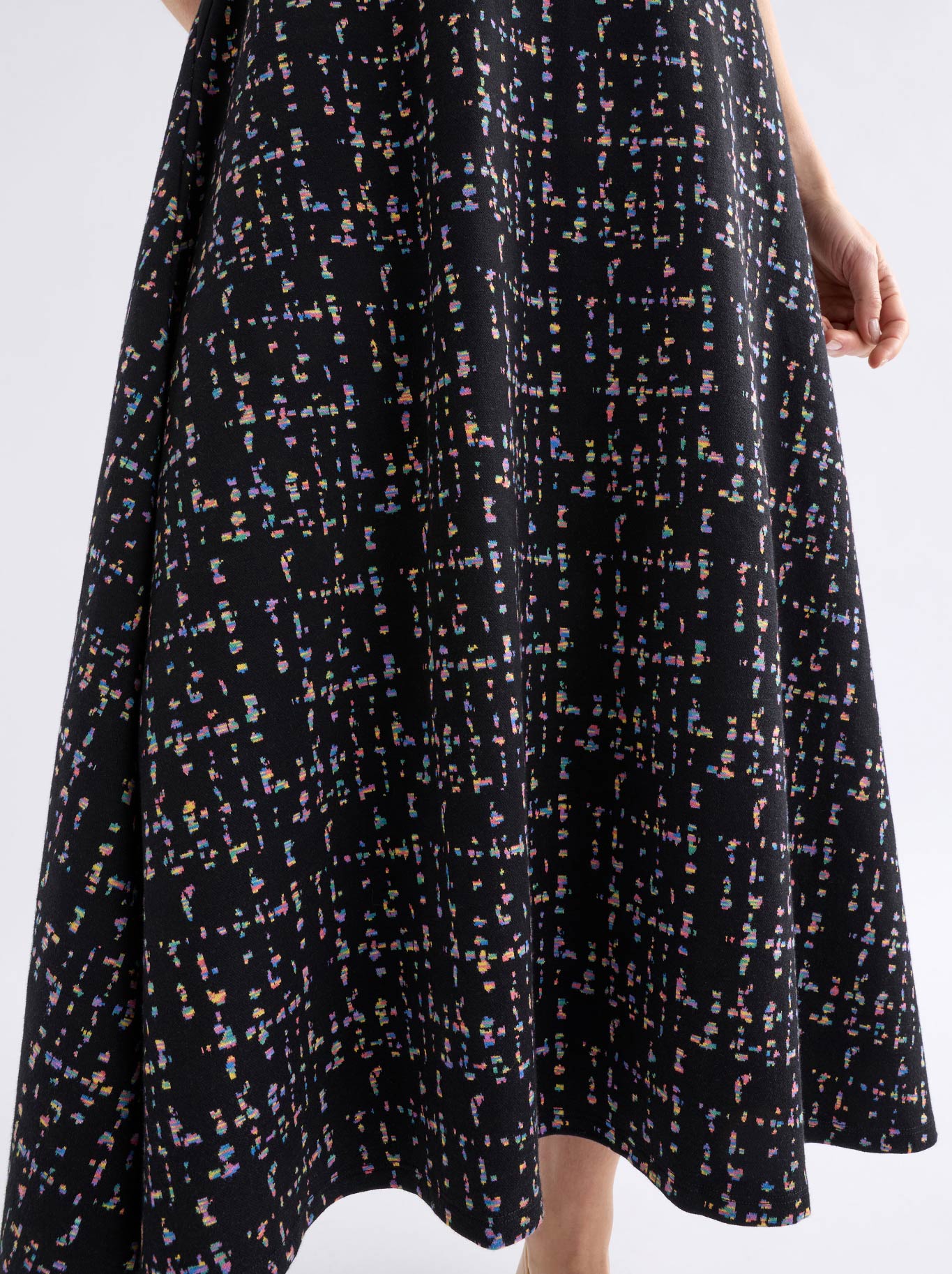 Elk Mohr Long Dress (Multi)