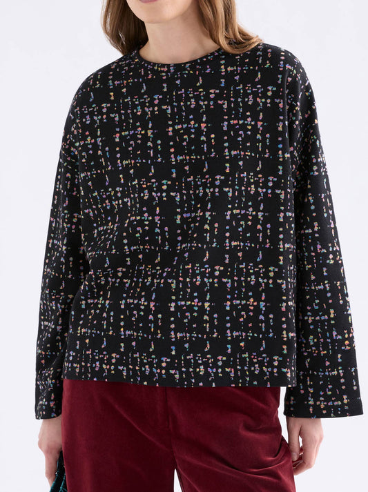 Image of a model wearing Tops. Product name - Elk Mohr Top in Multi colour by brand - Elk