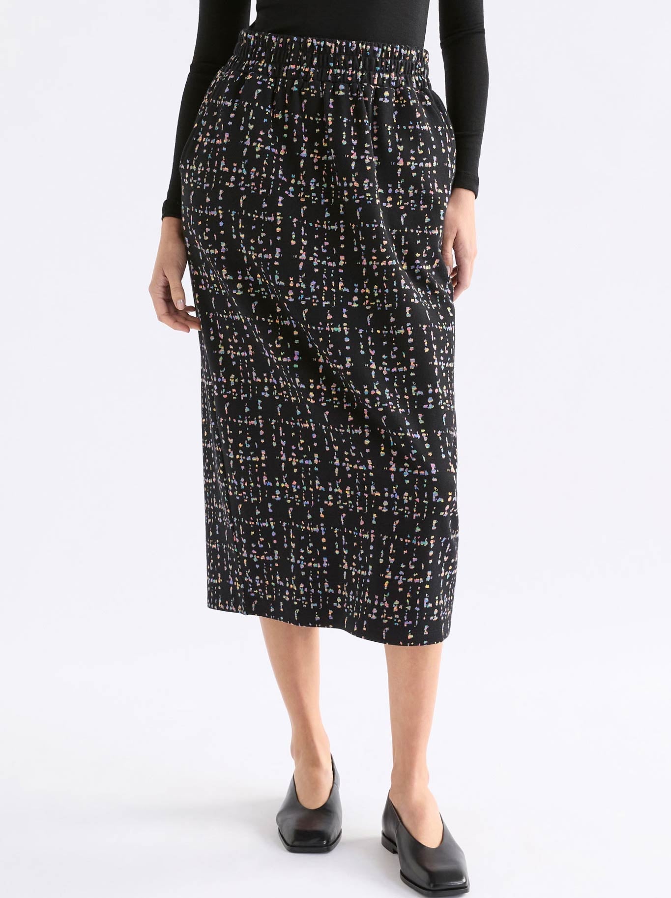ELK MOHR SKIRT (Multi)