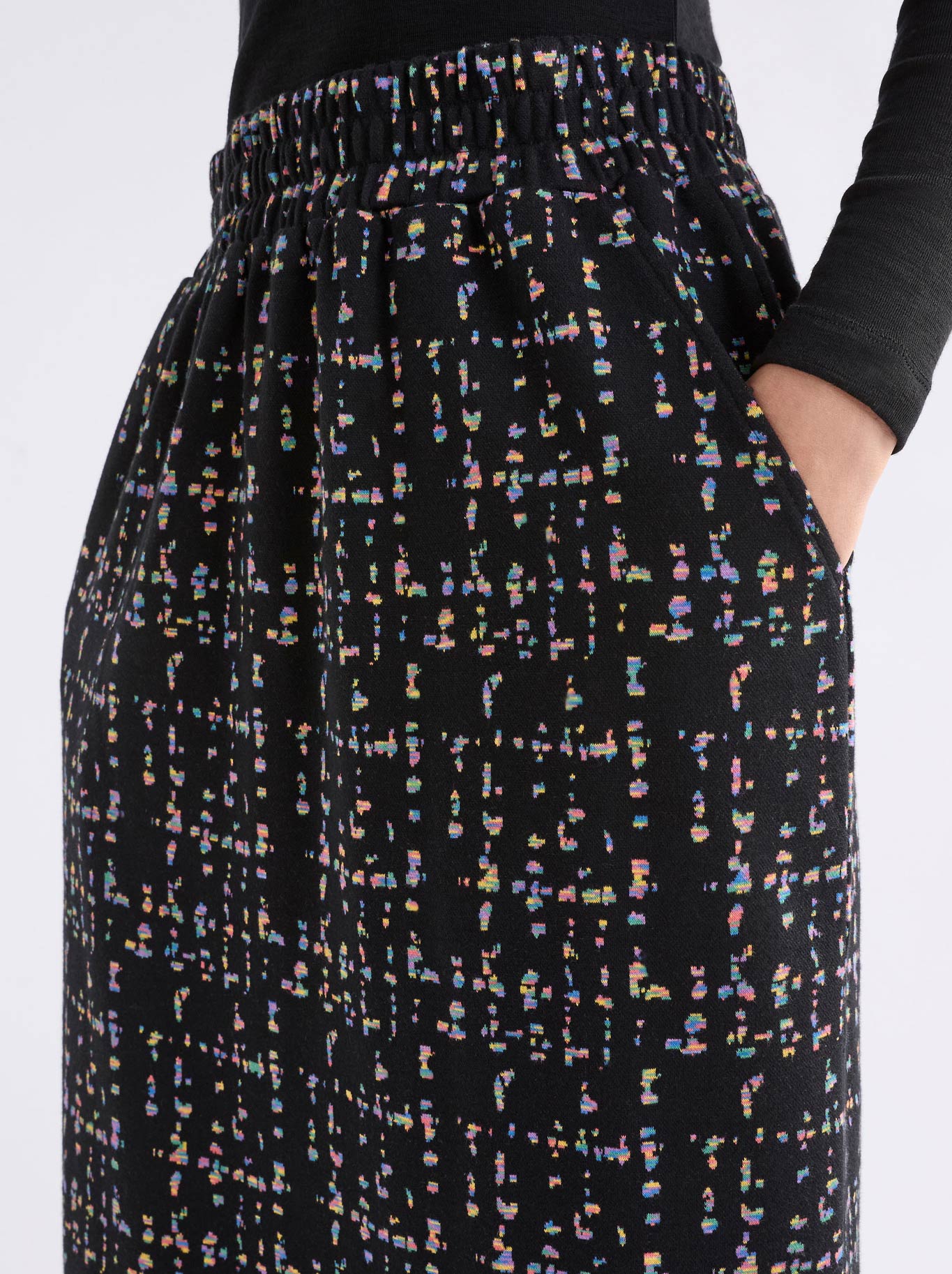 ELK MOHR SKIRT (Multi)
