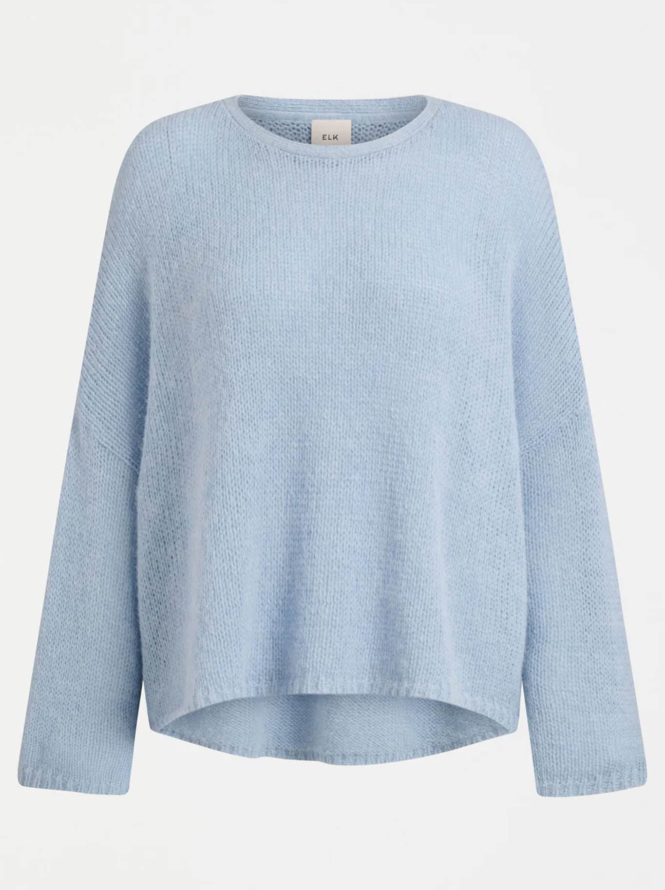 ELK AGNA SWEATER (Pearl Blue)
