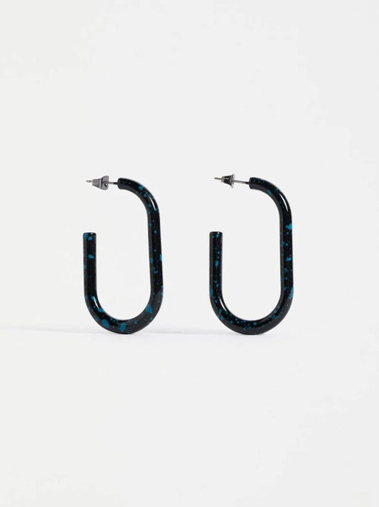 Image of Earrings. Productname: Elk Alsmen Earring in Merlot colour by brand - Elk