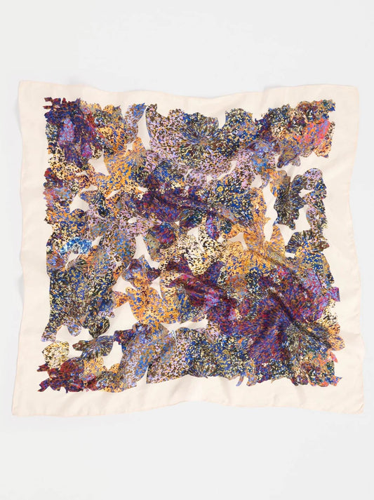 Elk Lantis Silk Scarf (Lantis Print)