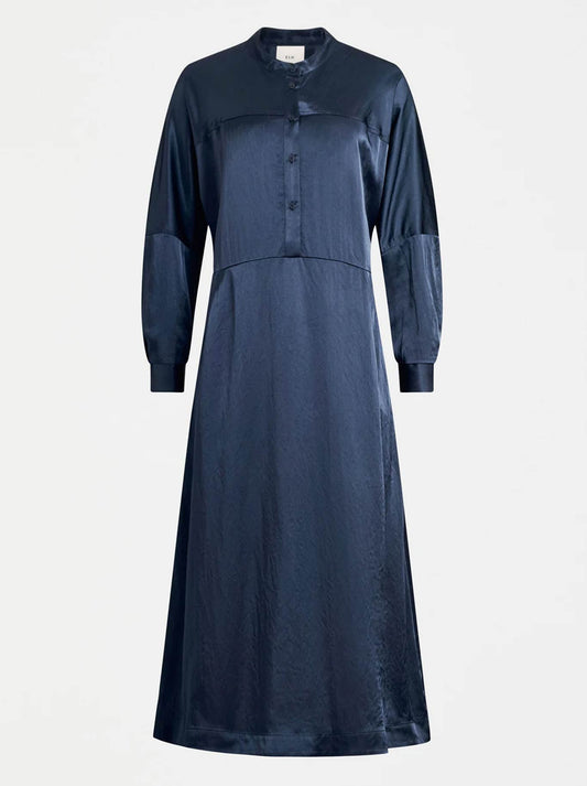ELK DREE DRESS (Steele Blue)
