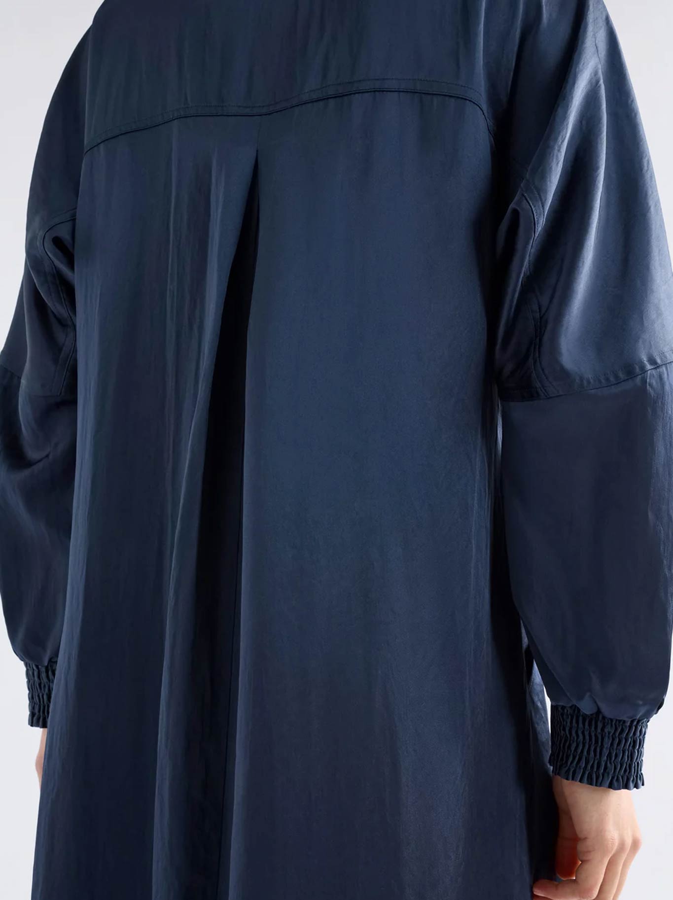 ELK DREE DRESS (Steele Blue)