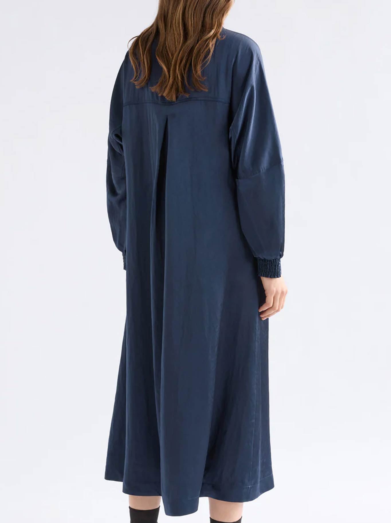 ELK DREE DRESS (Steele Blue)