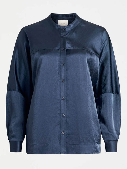 ELK DREE SHIRT (Steele Blue)