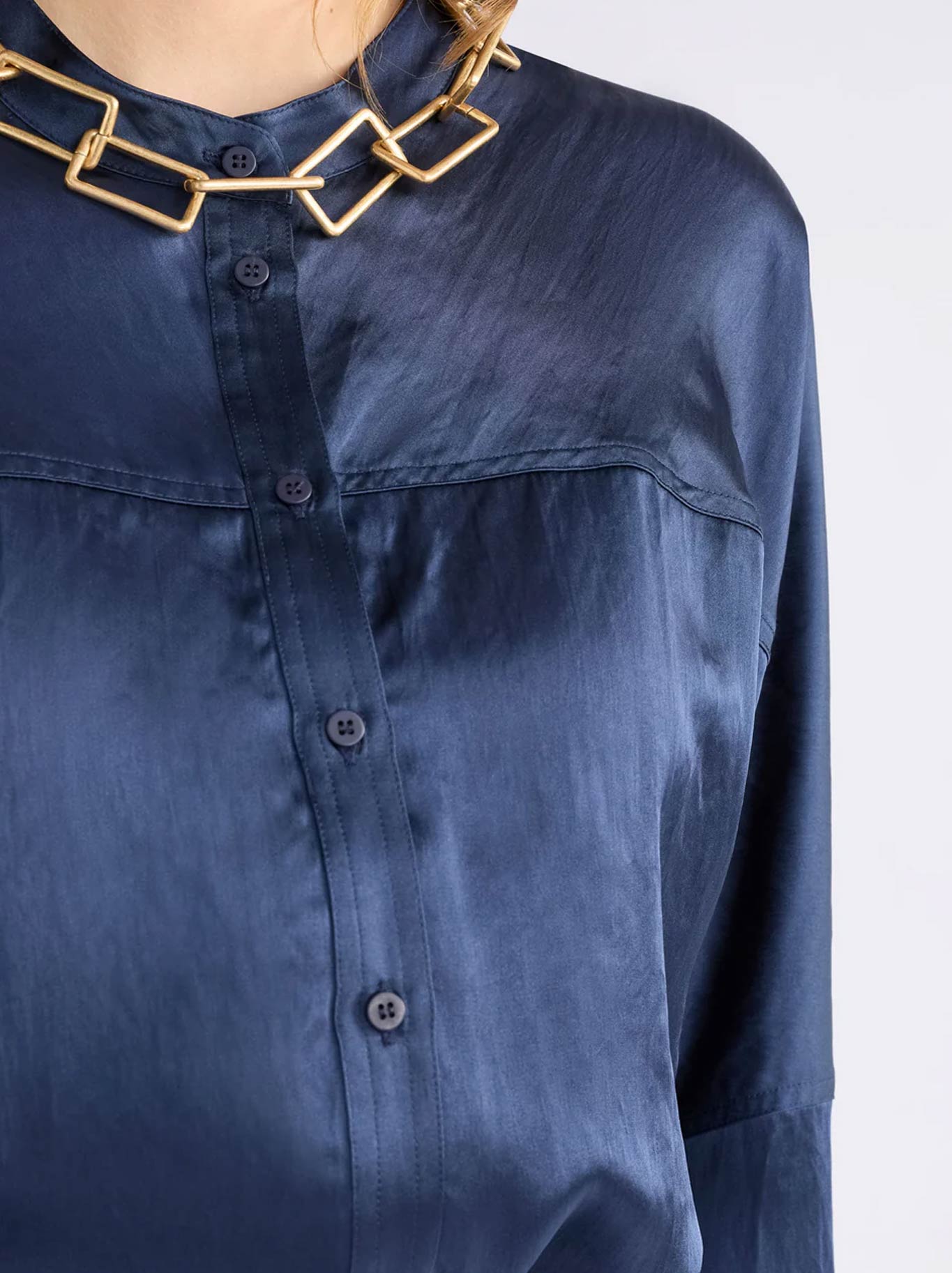 ELK DREE SHIRT (Steele Blue)