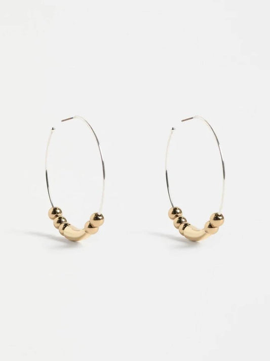 ELK ENNA LARGE HOOP EARRING (Gold)