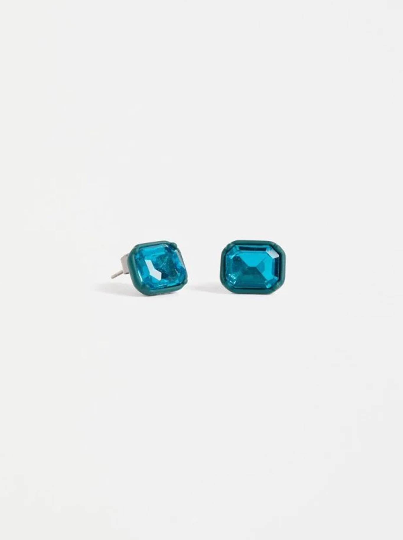 ELK JULE MINI STUD EARRINGS (Fuscia)