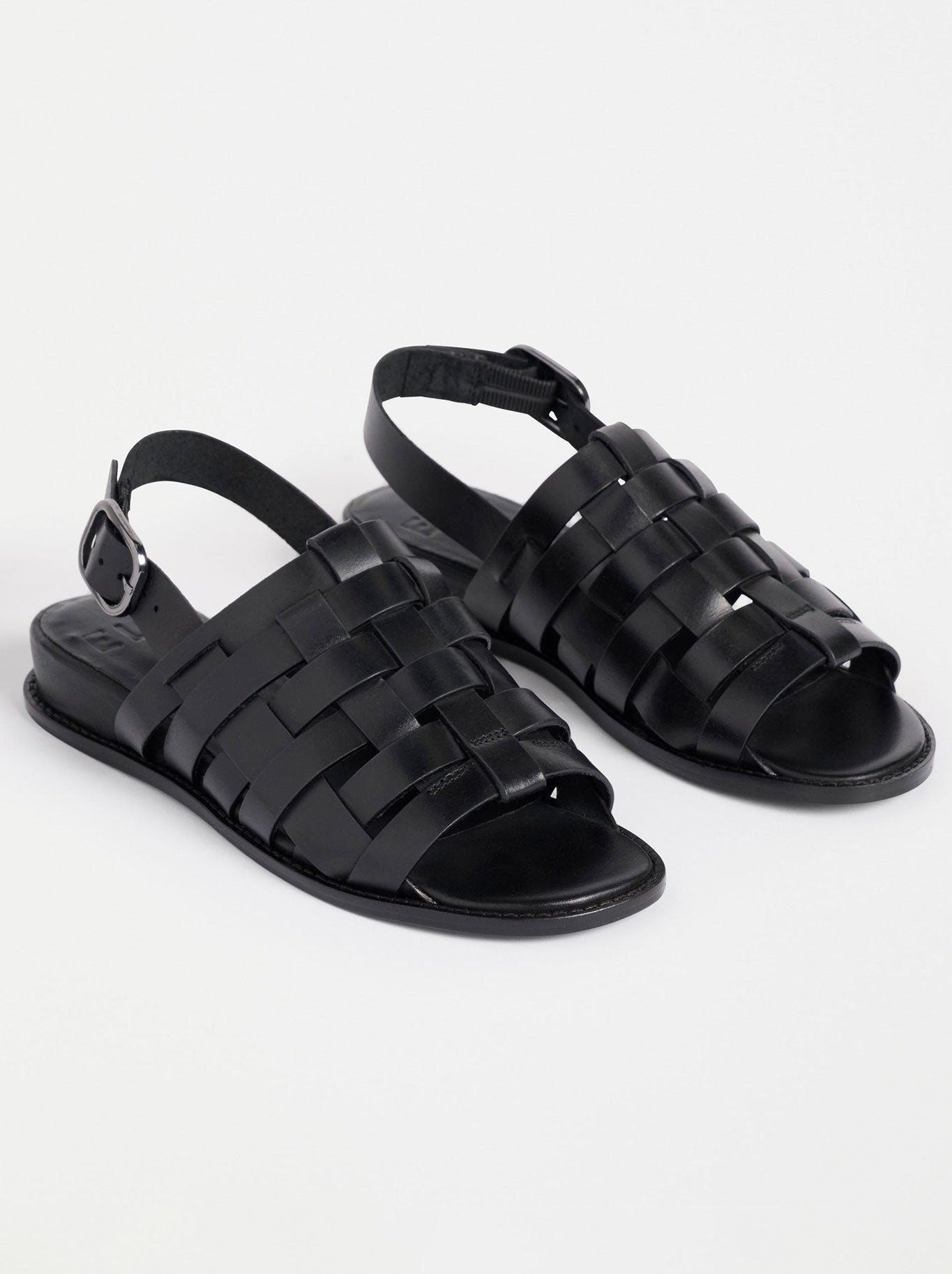 Elk Ostt Sandal (Black)