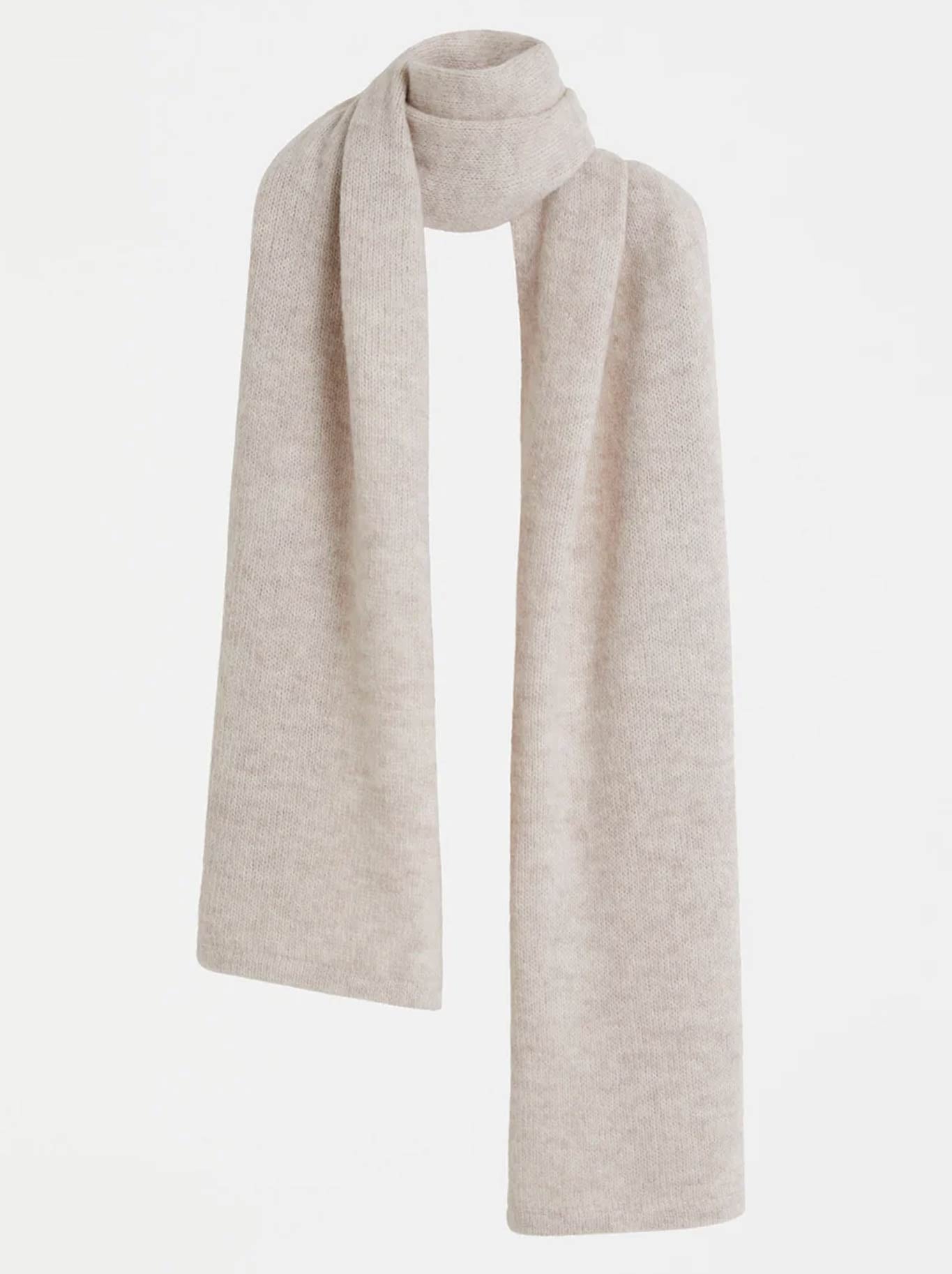 ELK FINE AGNA SCARF (Black)