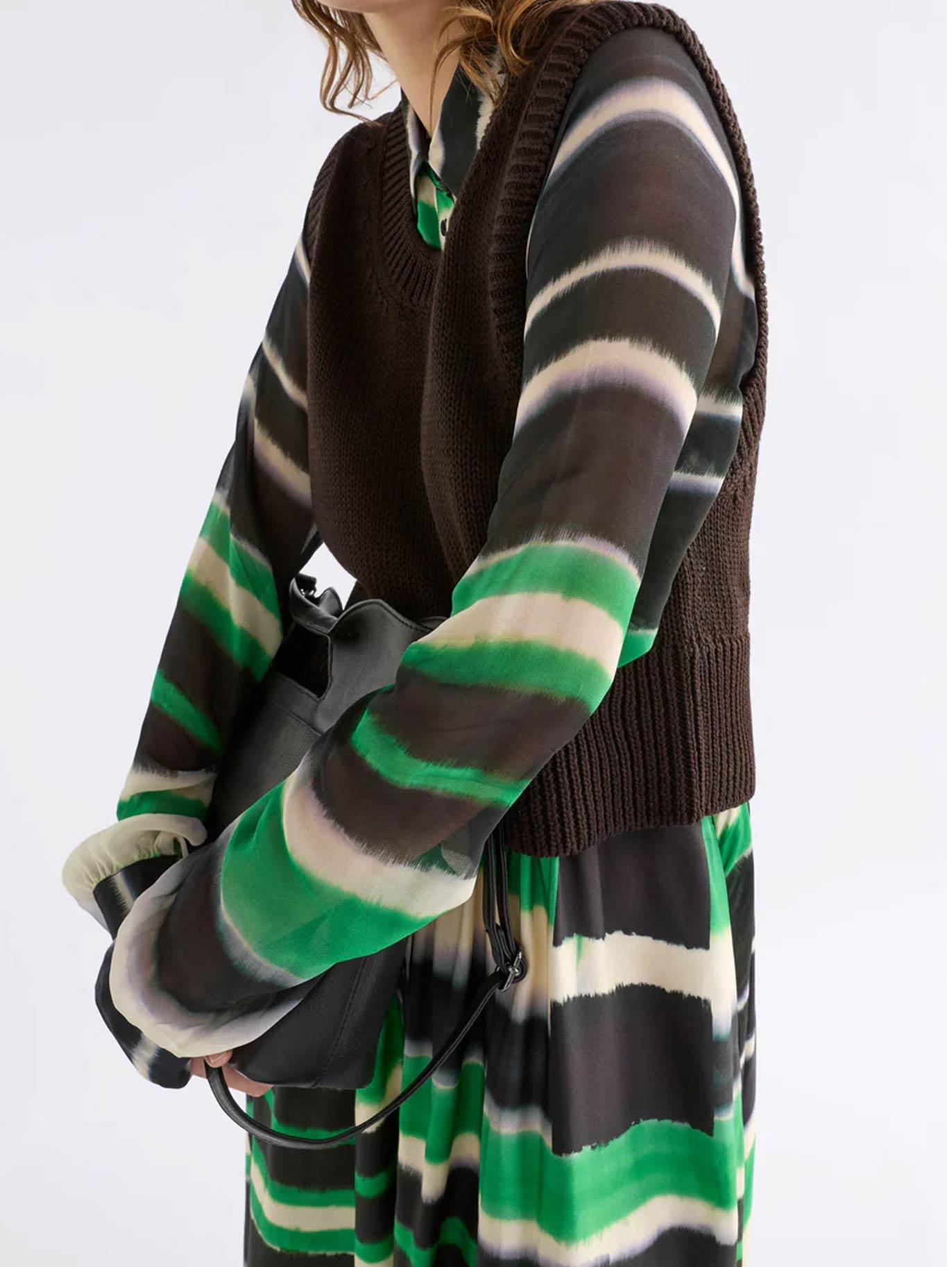Elk Ines Dress (Saillte Print)