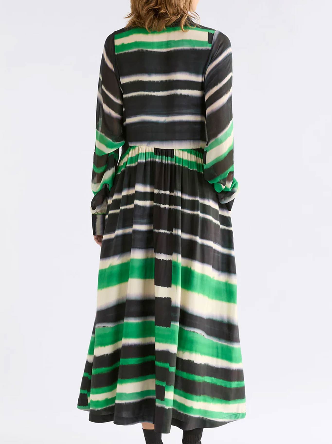 Elk Ines Dress (Saillte Print)