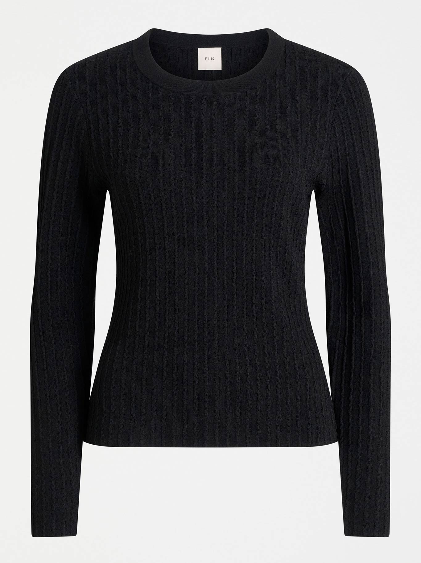 ELK BEIM SWEATER (Black)