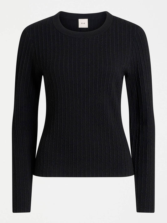 ELK BEIM SWEATER (Black)