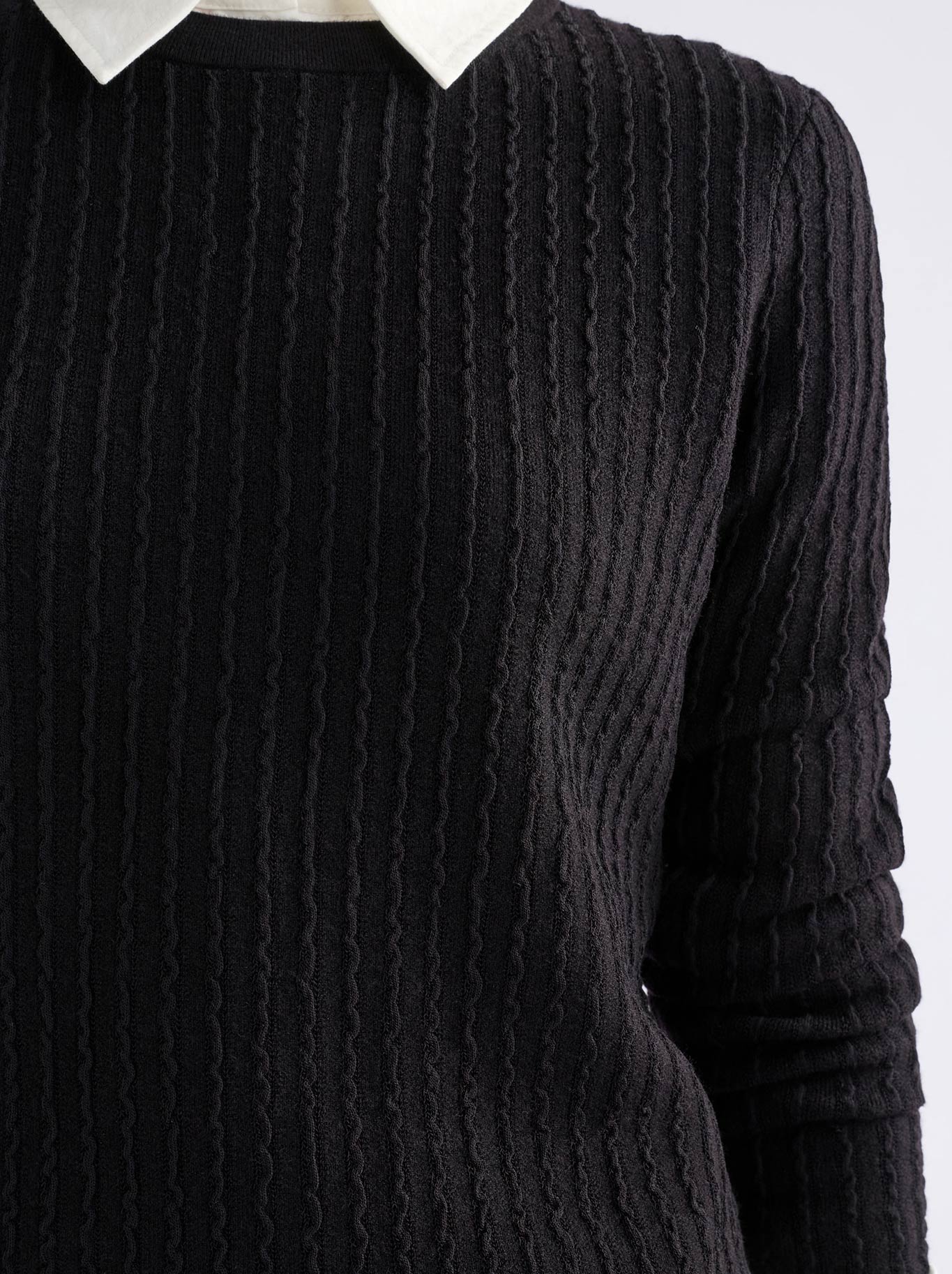 ELK BEIM SWEATER (Black)