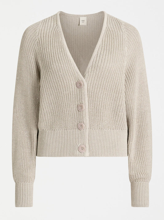 Elk Saari Cardigan (Ecru)
