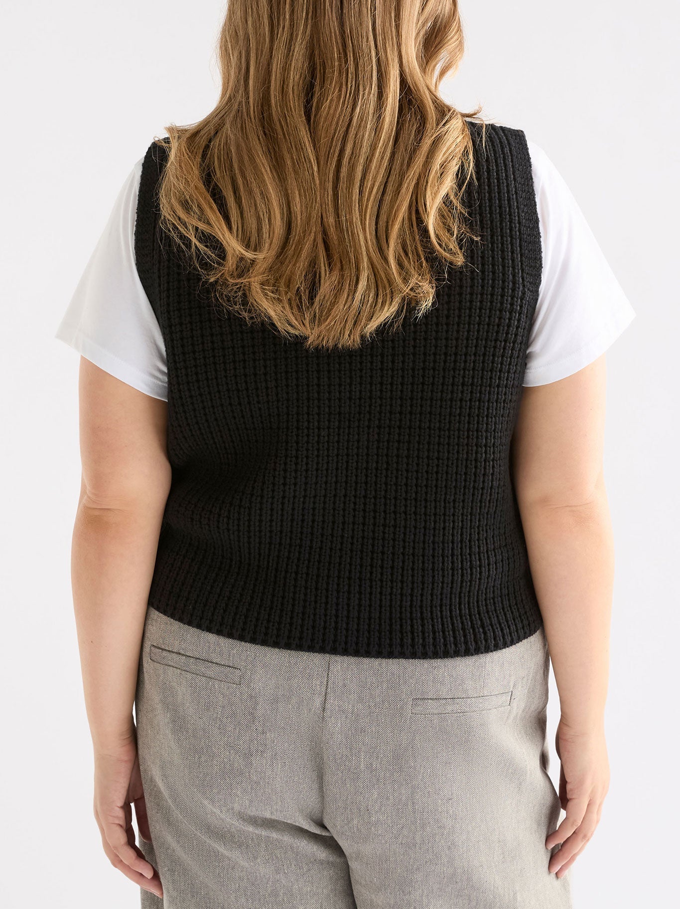 Elk Arp Vest (Clay Pink)