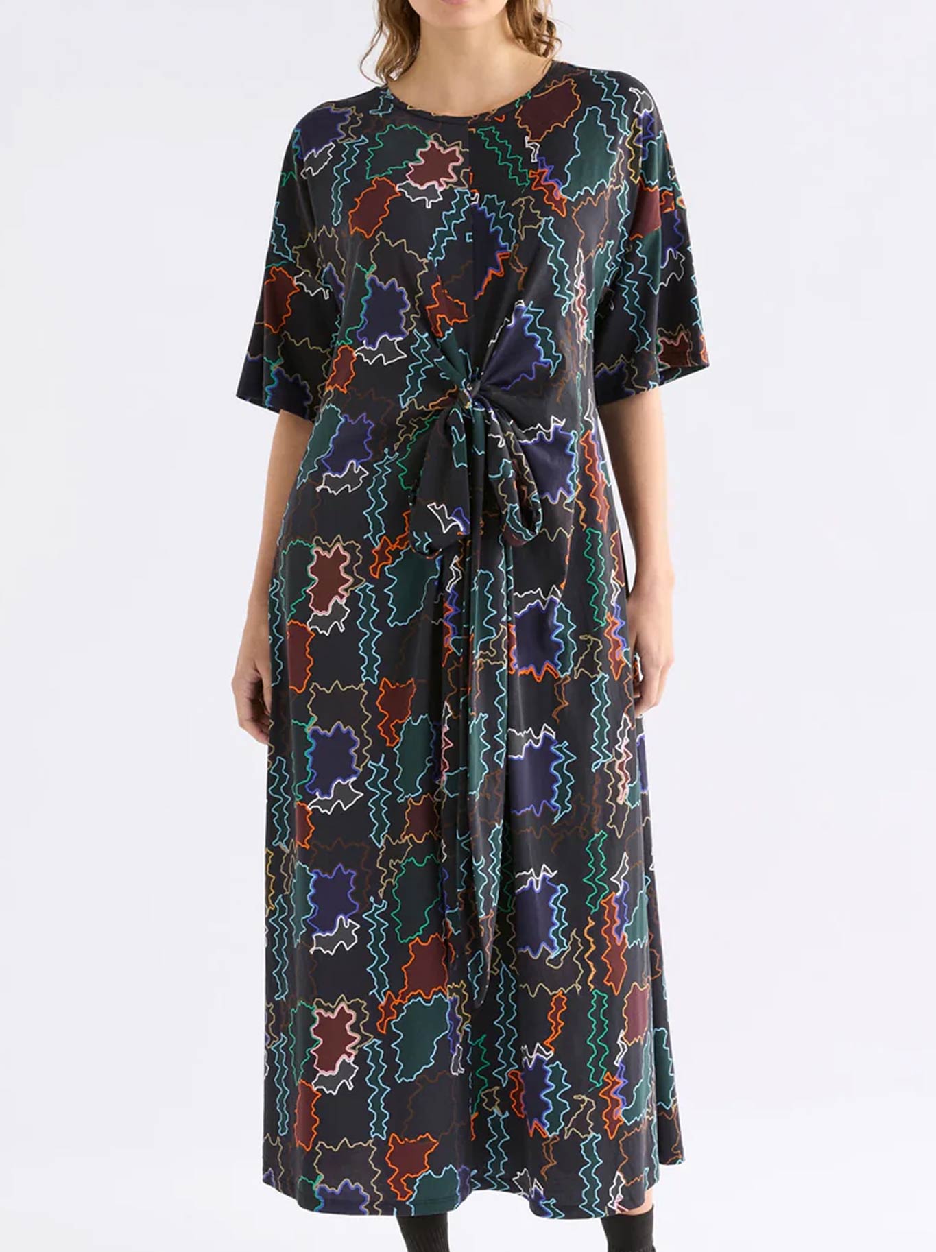 Image of Dresses. Productname: Elk Kihte Shirt Dress in Print colour by brand - Elk
