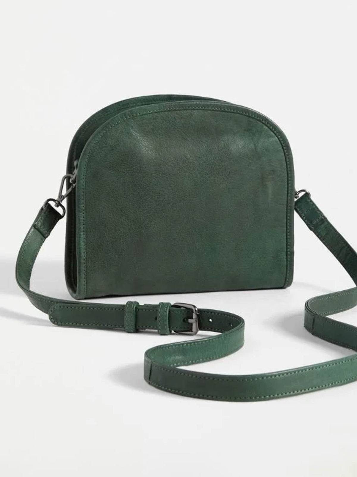 Elk Kurva Messenger Bag (Forest Green)