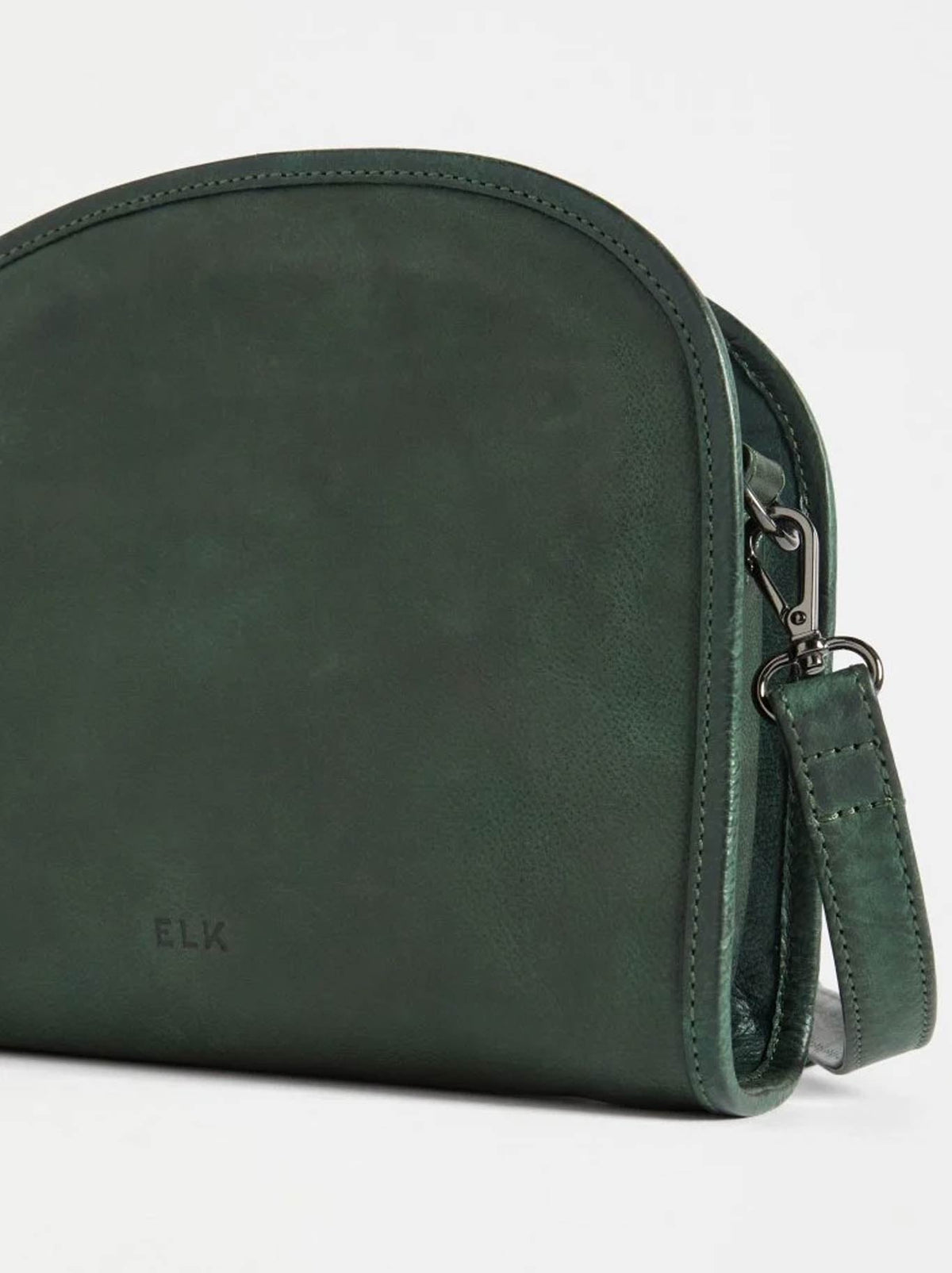 Elk Kurva Messenger Bag (Forest Green)