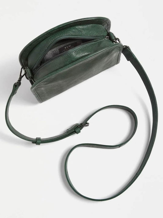 ELK KURVA MESSENGER BAG (Forest Green)