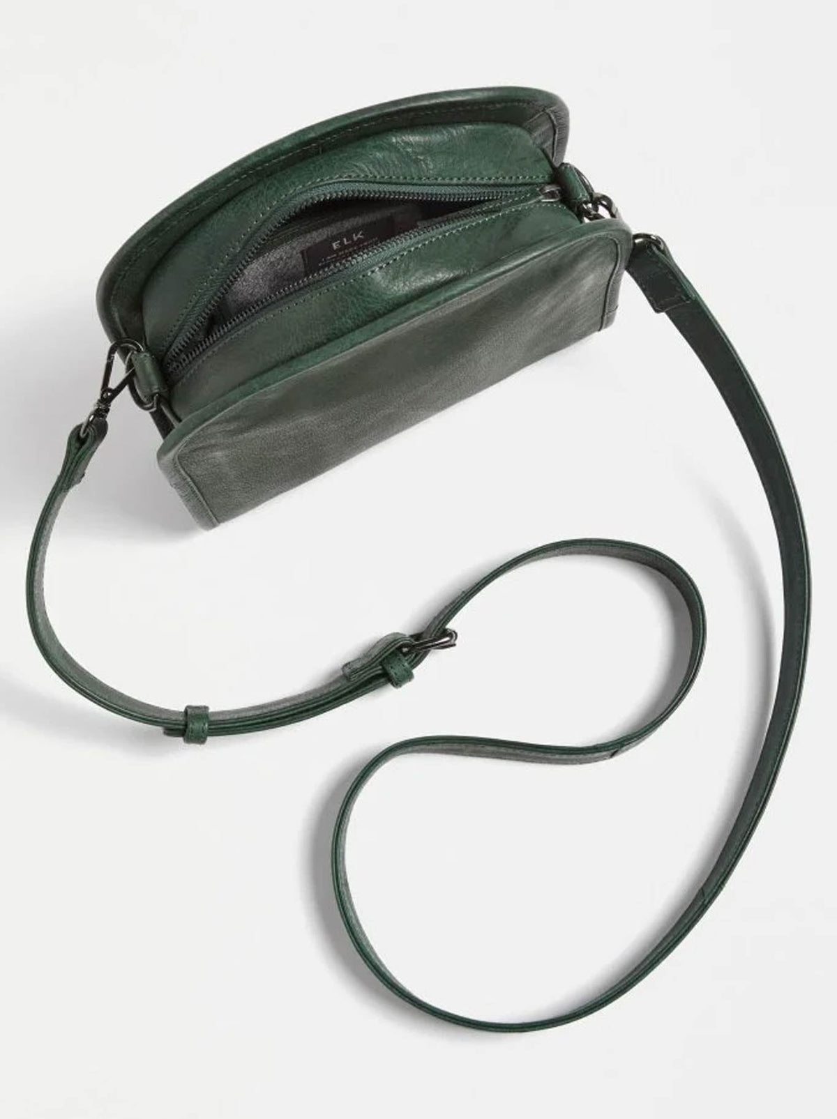 Elk Kurva Messenger Bag (Forest Green)