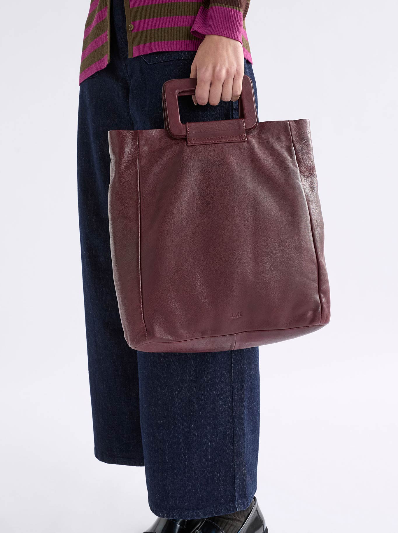 ELK NYSA TOTE (Bordeaux)