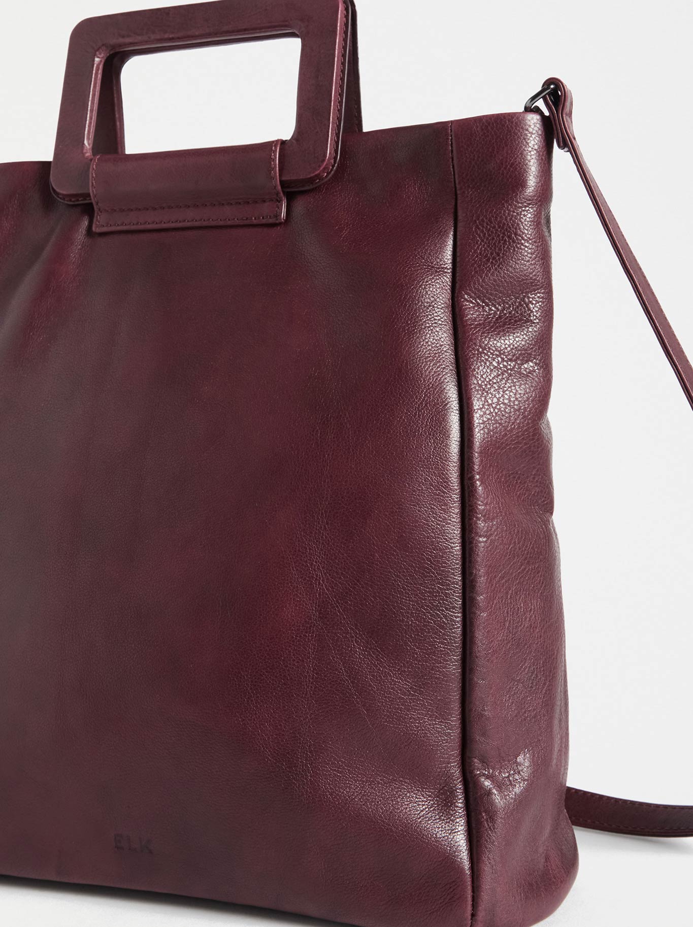 ELK NYSA TOTE (Bordeaux)