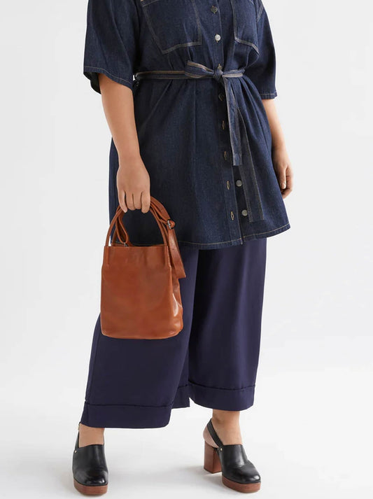 ELK MINI ORSA CROSSBODY BAG (Tan)