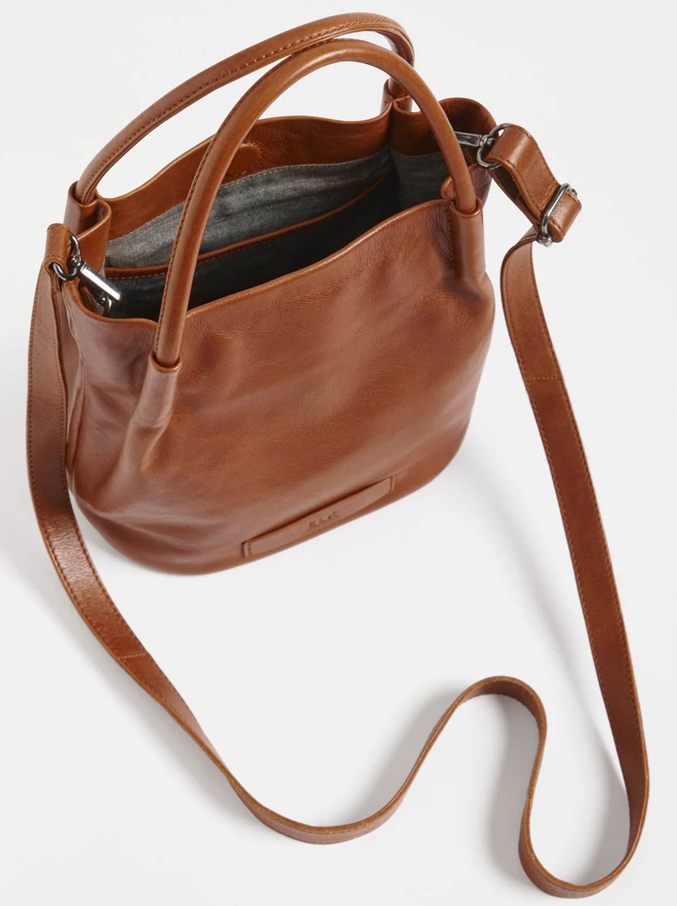 ELK MINI ORSA CROSSBODY BAG (Tan)