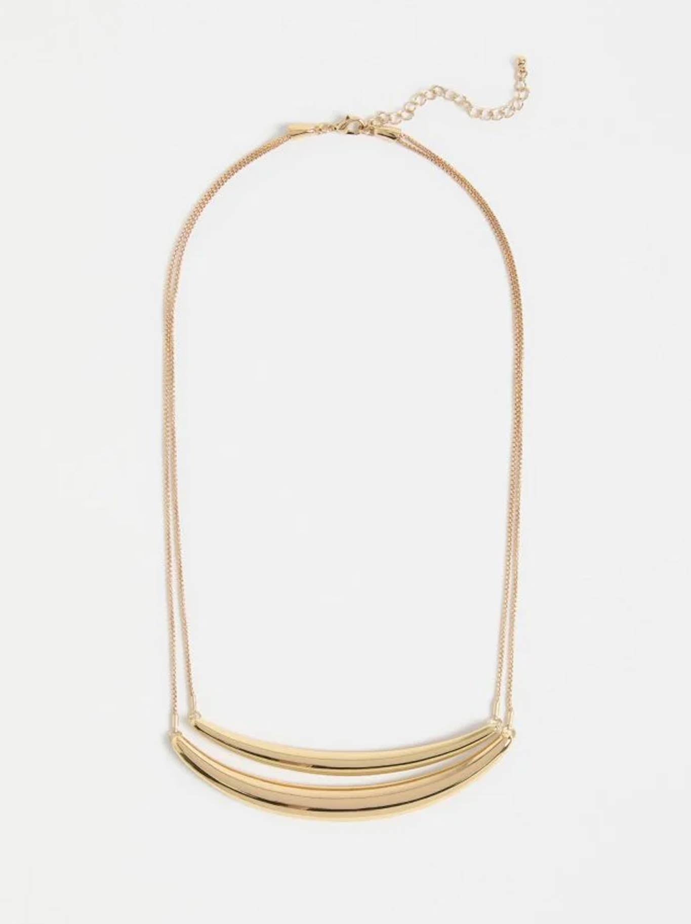 Image of Necklaces. Product name - ELK AISEM NECKLACE in Gold colour by brand - Elk