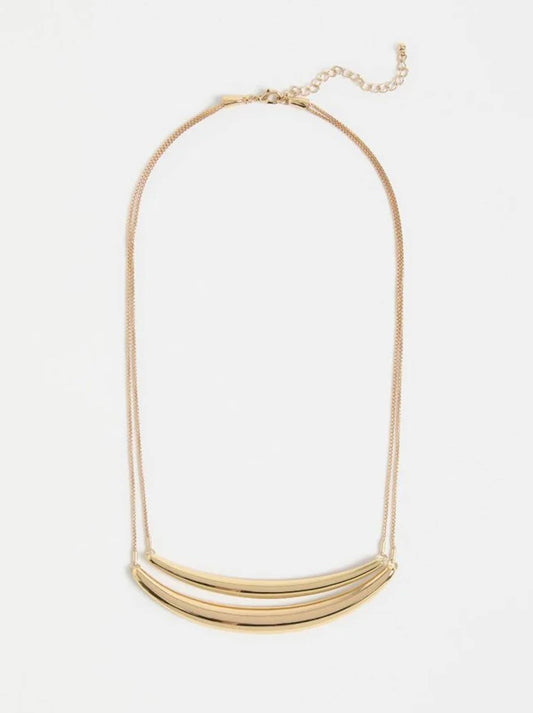 Image of Necklaces. Product name - ELK AISEM NECKLACE in Gold colour by brand - Elk
