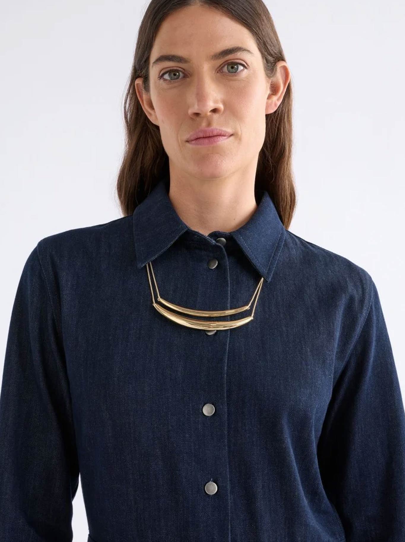 ELK AISEM NECKLACE (Gold)