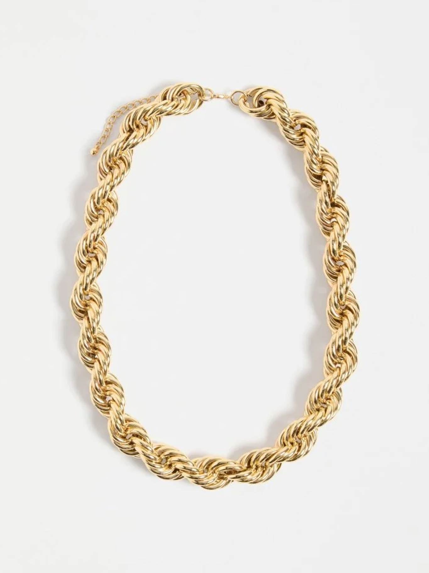Image of Necklaces. Product name - ELK REPPEN NECKLACE in Gold colour by brand - Elk