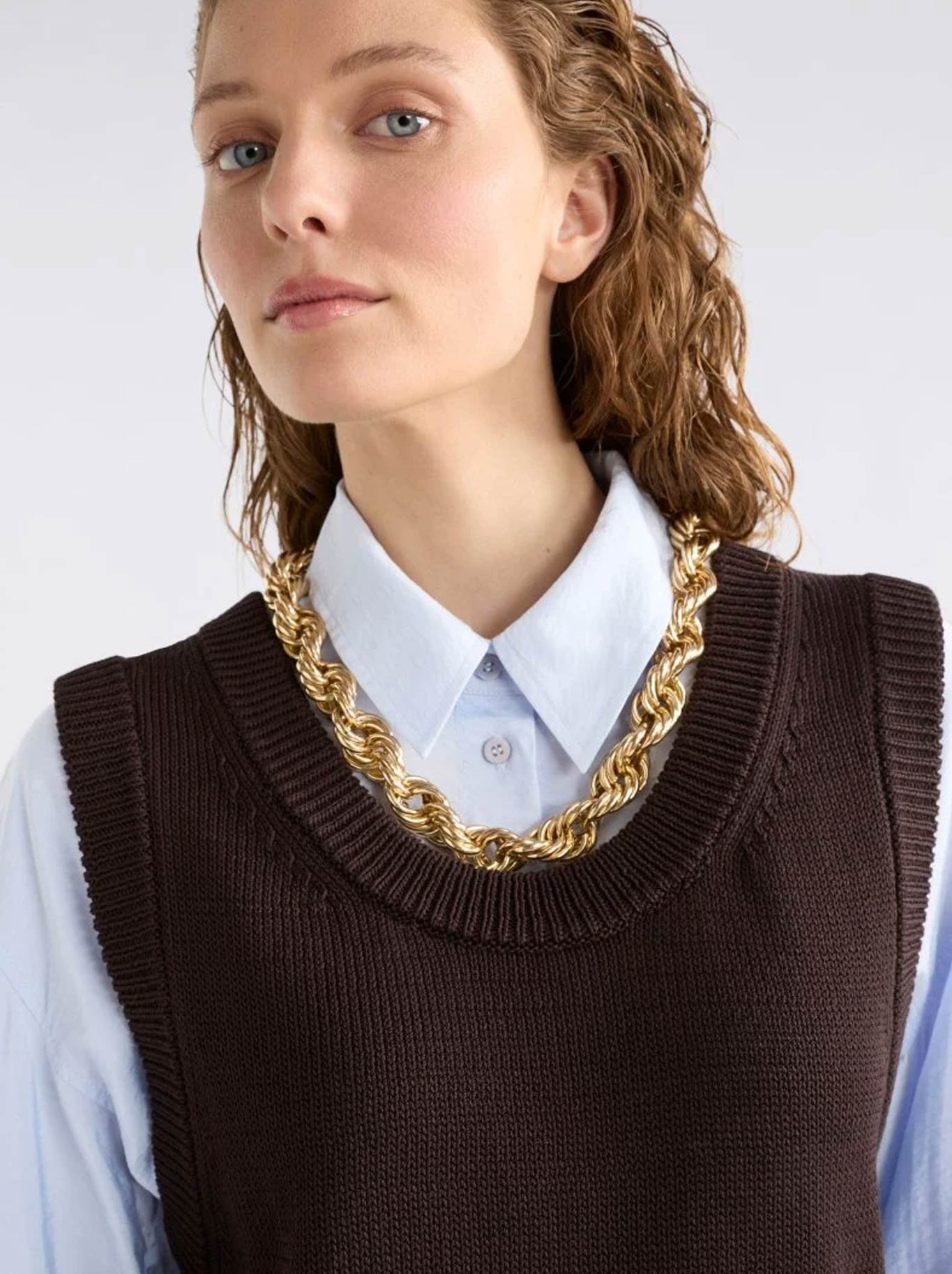 ELK REPPEN NECKLACE (Gold)